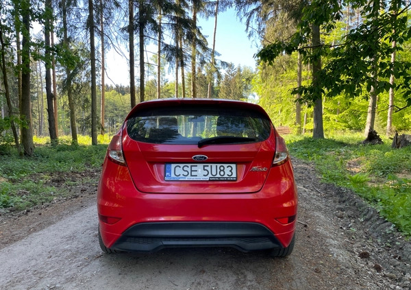 Ford Fiesta cena 26900 przebieg: 145500, rok produkcji 2014 z Radzyń Podlaski małe 46